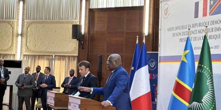 A&M DEVELOPMENT GROUP CHAIRMAN DR. ARCH. KHALED SADEK ATTEND OFFICIAL TSHISEKEDI -MACRON SUMMIT